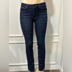 NWOT Hudson Kids Knit Jagger Slim Straight Dark Wash  Jeans Size 16